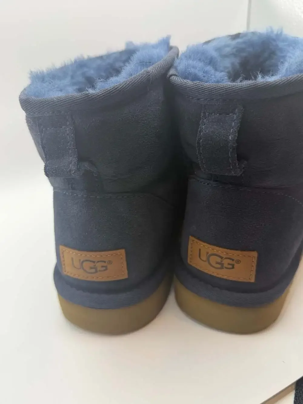 UGG Classic Mini II Boots in Navy Blue